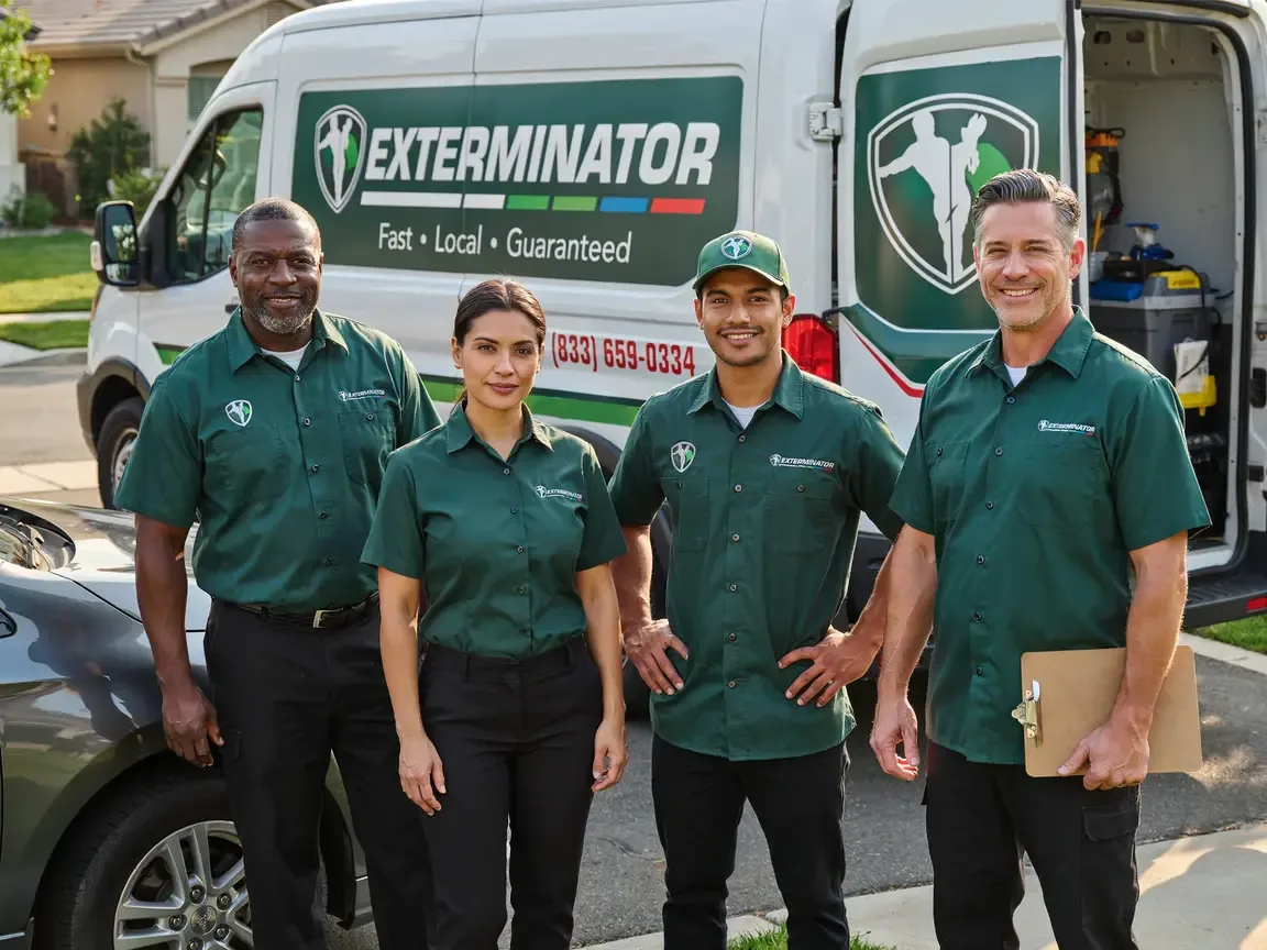 Pest Control company in Baldwin, IL