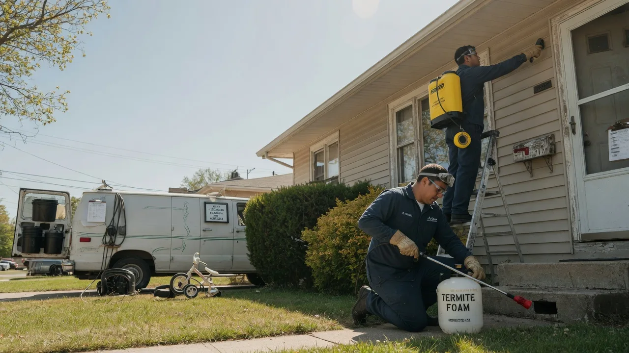 Pest Control in Baldwin, IL near me